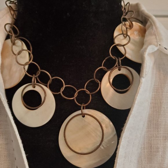 LINEN WHITE SHIRT DRESS SIZE 38 + GIFT J-NITA 100% LINEN - Picture 12 of 16